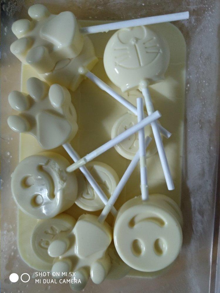 奶酪棒棒糖🍭（用奶粉哦）