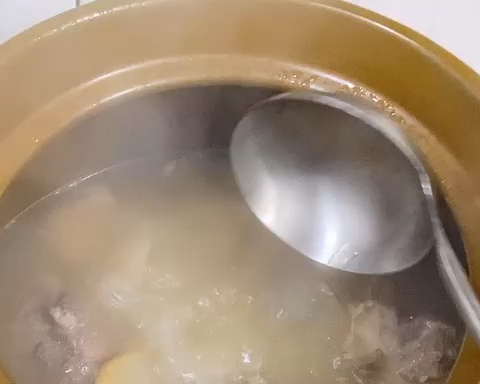 响螺片海底椰润肺汤的做法