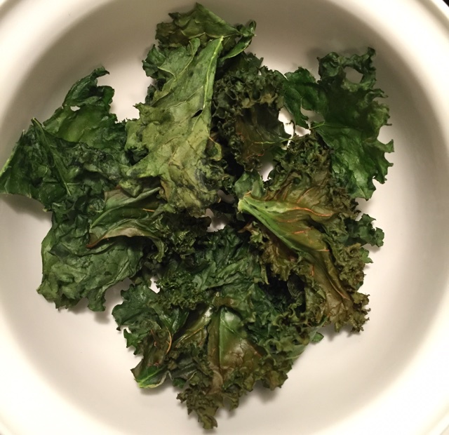 超级零食Kale chips羽衣甘蓝脆片