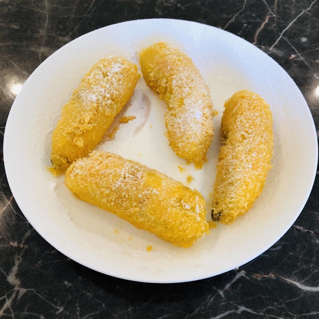 炸香蕉