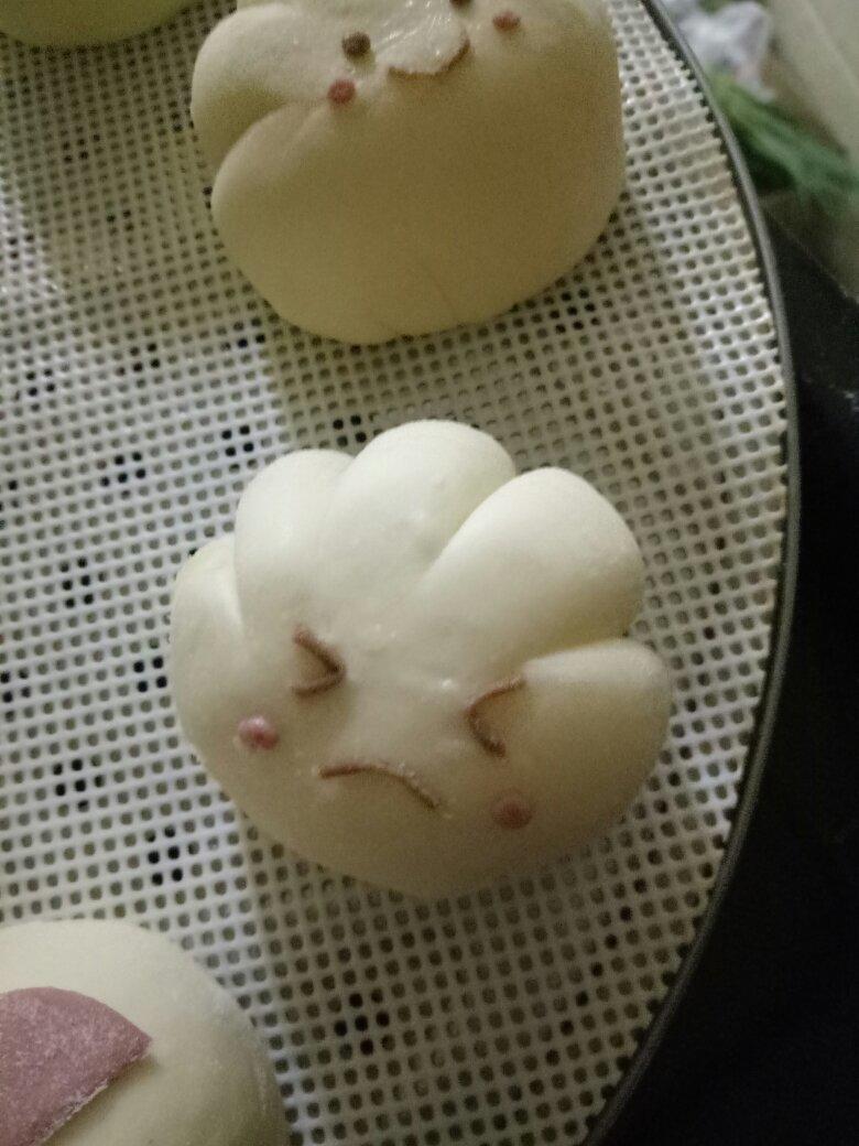 《Tinrry+》美姬老师教你做可爱云朵造型馒头