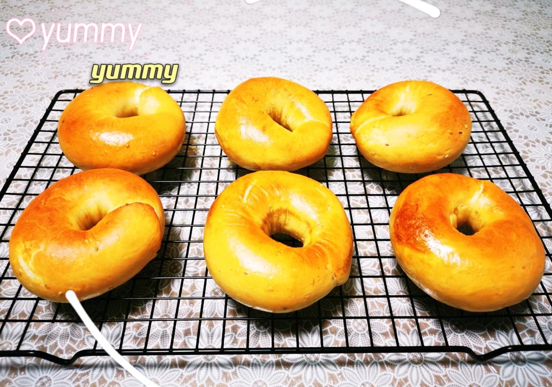 🥯一小时就完成的超快手贝果