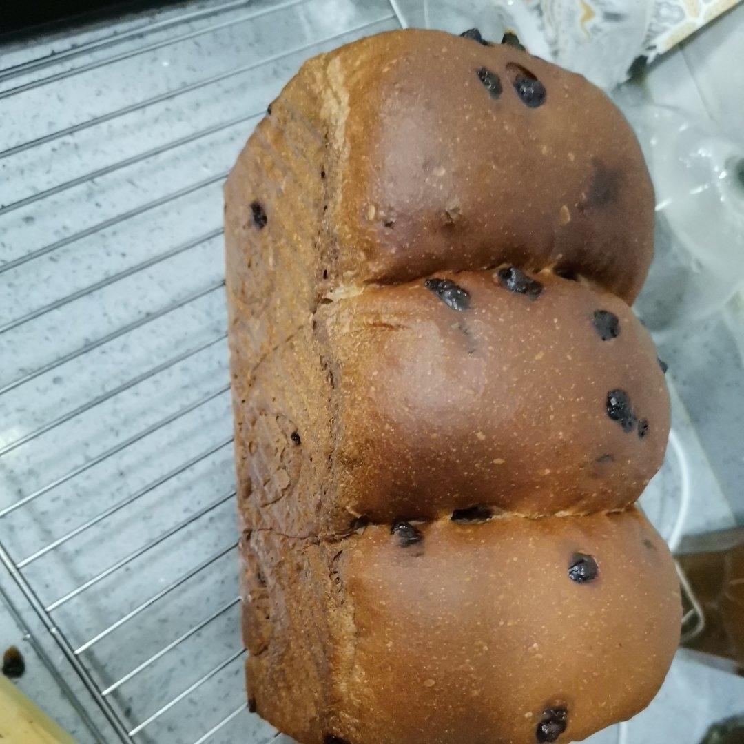 超浓郁巧克力淡奶油吐司｜无人能抵挡的美味