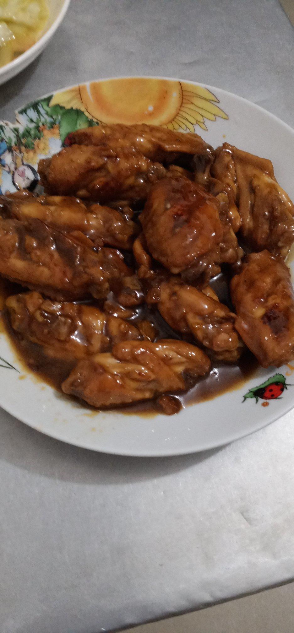 qq空间用户nwm1做的家庭版可乐鸡翅