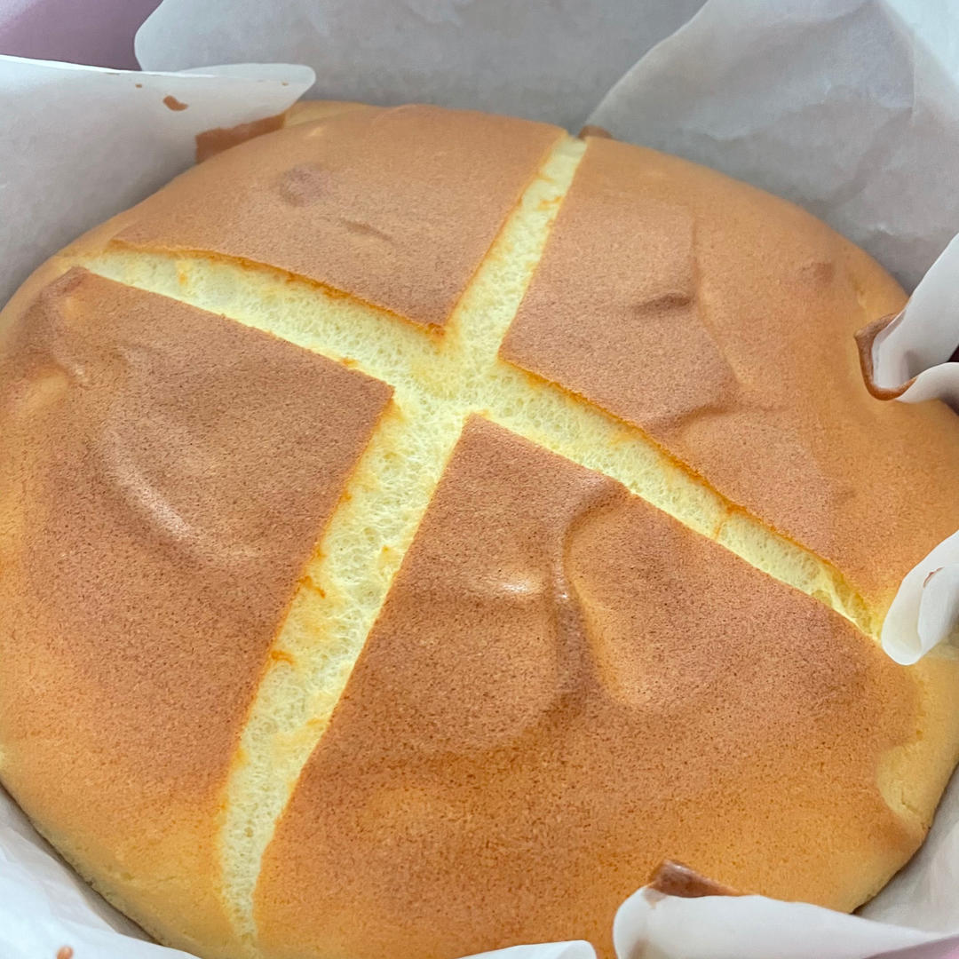 烤舒芙蕾🥞简单方便一次成功～口感绵密好吃😋
