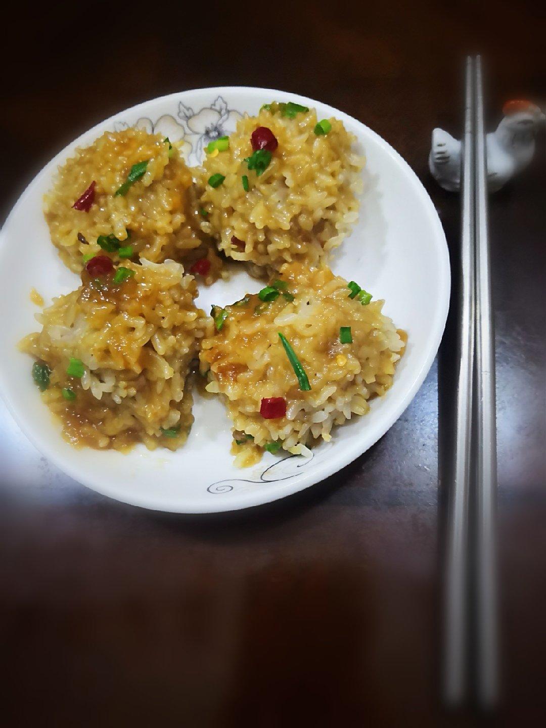 简单好吃健康不上火～蒸糯米大肉丸