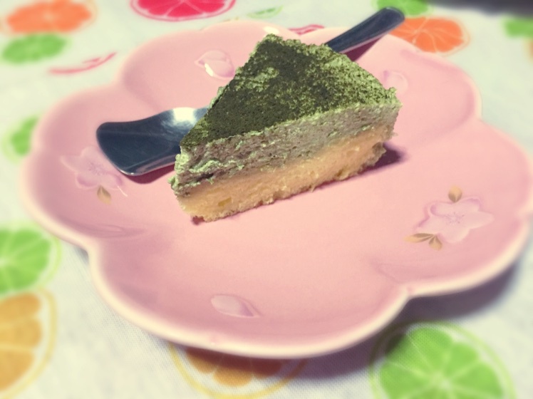 抹茶慕斯蛋糕