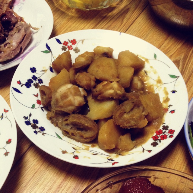 鲍鱼炖土豆
