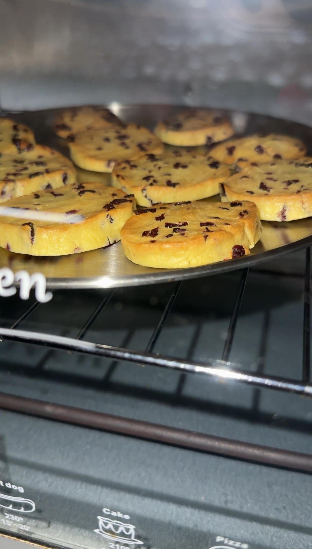 蔓越莓饼干 蔓越莓曲奇