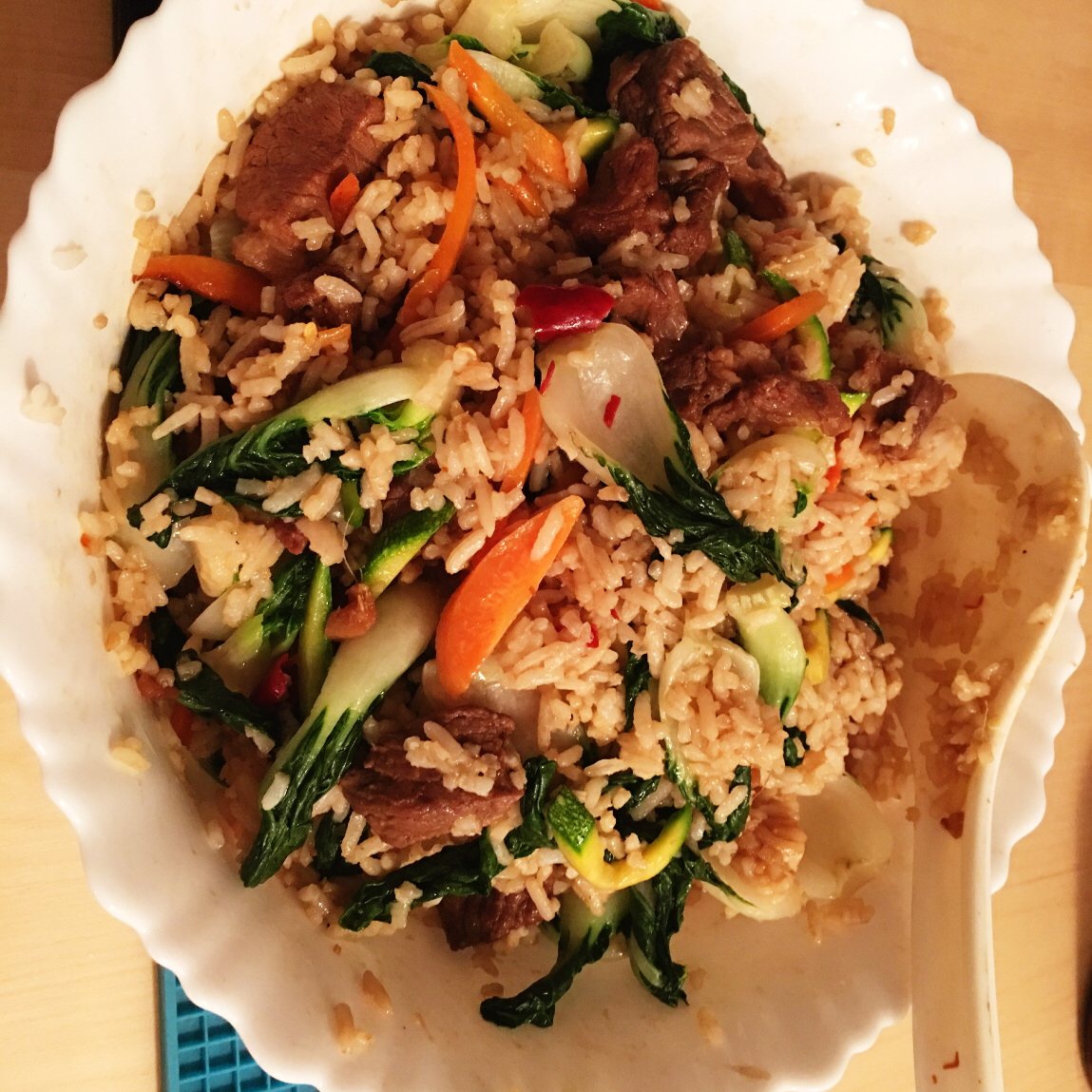 羊肉手抓饭