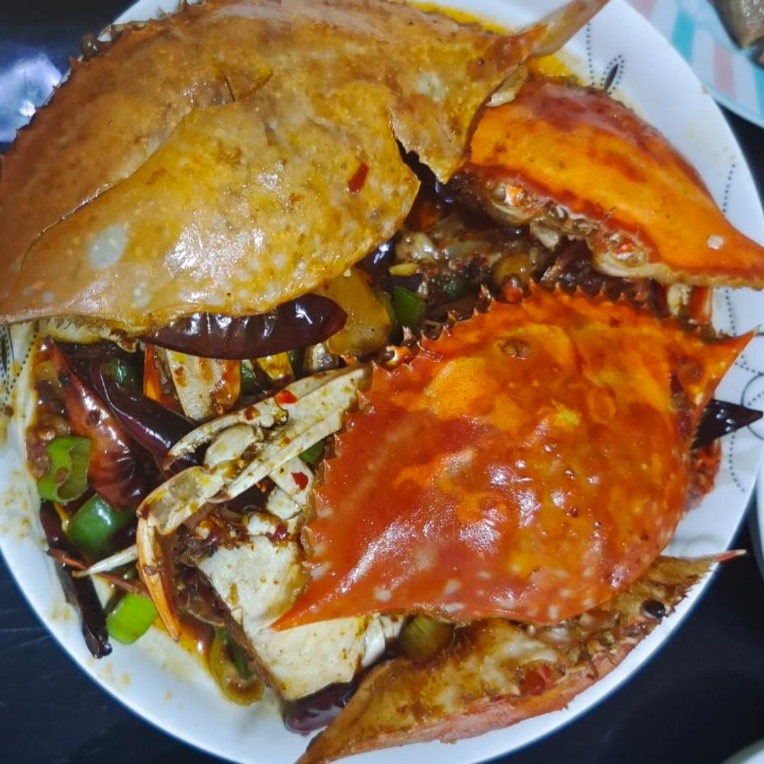 香辣蟹