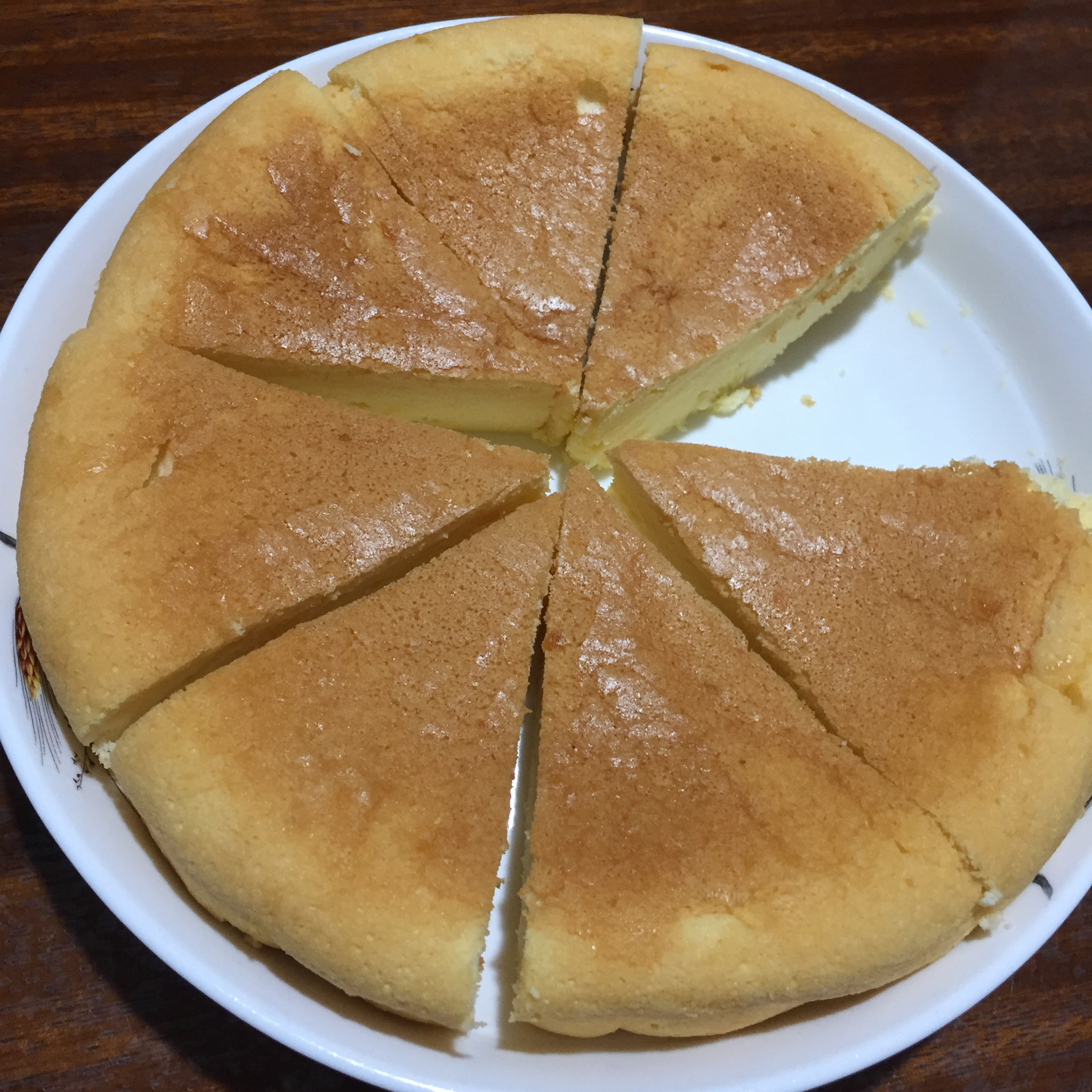 电饭锅蛋糕
