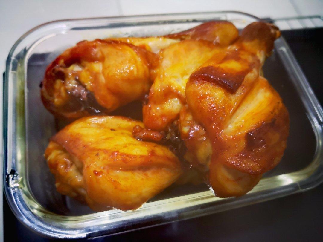 新奥尔良烤鸡腿