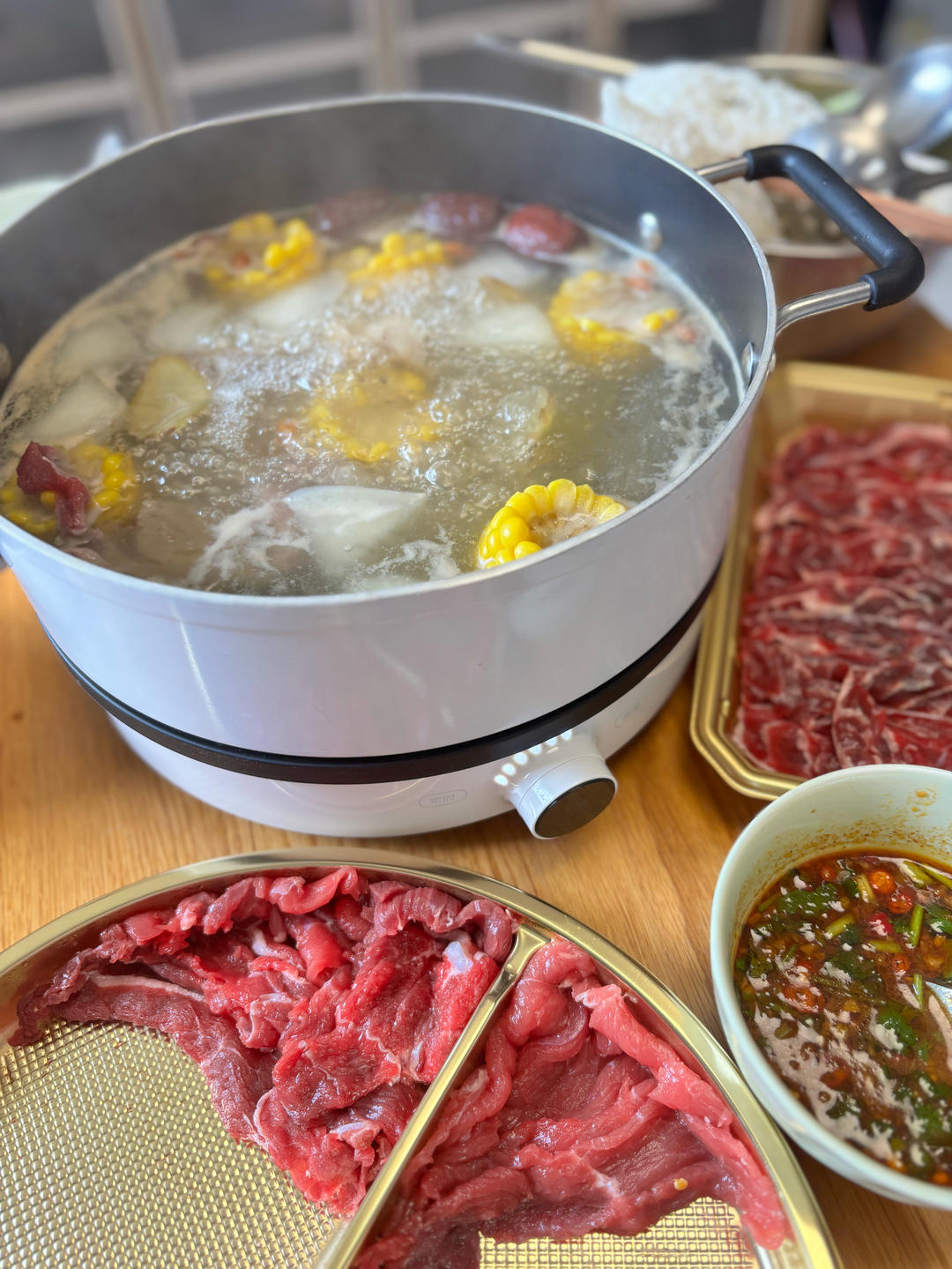 潮汕牛肉火锅