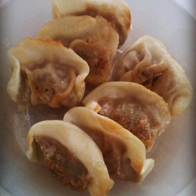 煎湾仔码头水饺电饭煲版