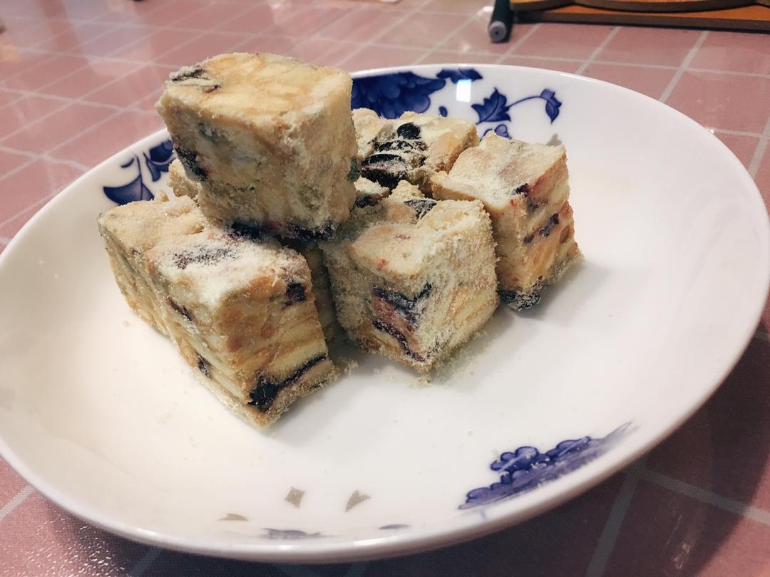 雪花酥（雪花饼，牛轧奶芙，奶酥）