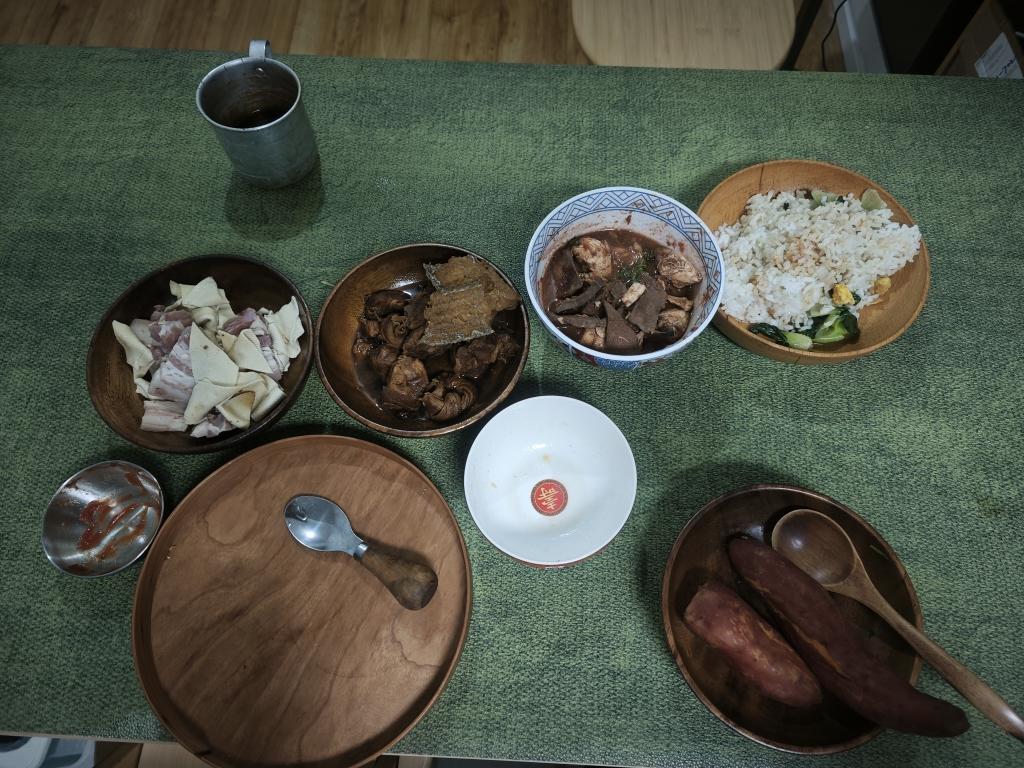 黄皮肤的白人饭 (饮食笔记2025)