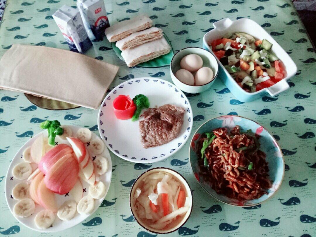 煎牛排