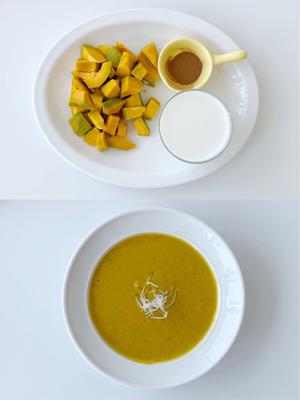 好喝低脂蔬菜浓汤-料理机快手版的做法 步骤2