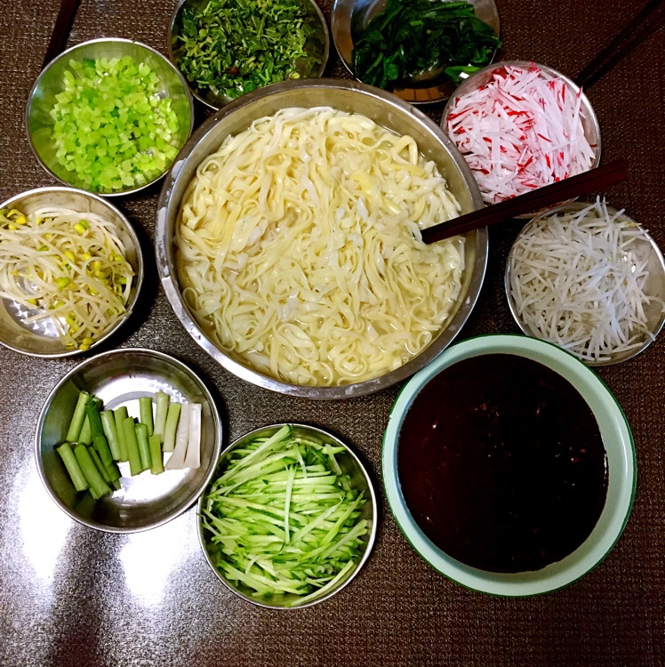 正宗老北京炸酱面
