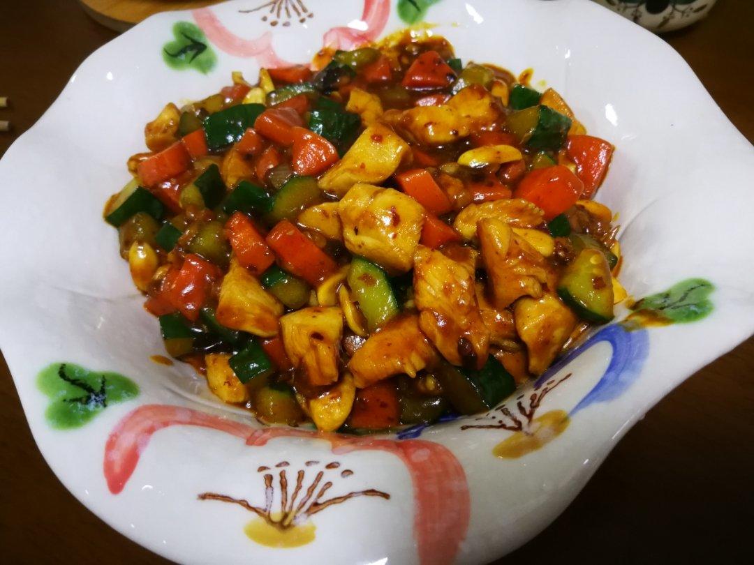 宫保鸡丁（家常做法）