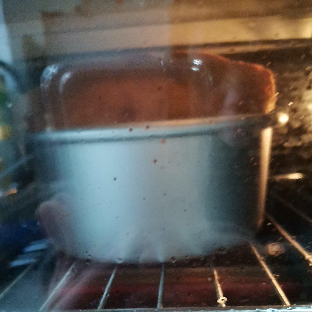 戚风水果奶油生日蛋糕