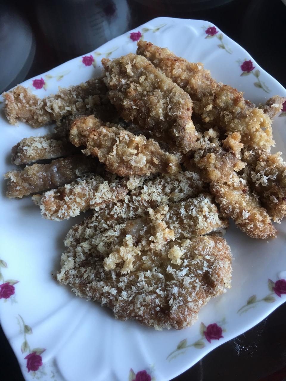 炸猪排 Fried Pork Steak