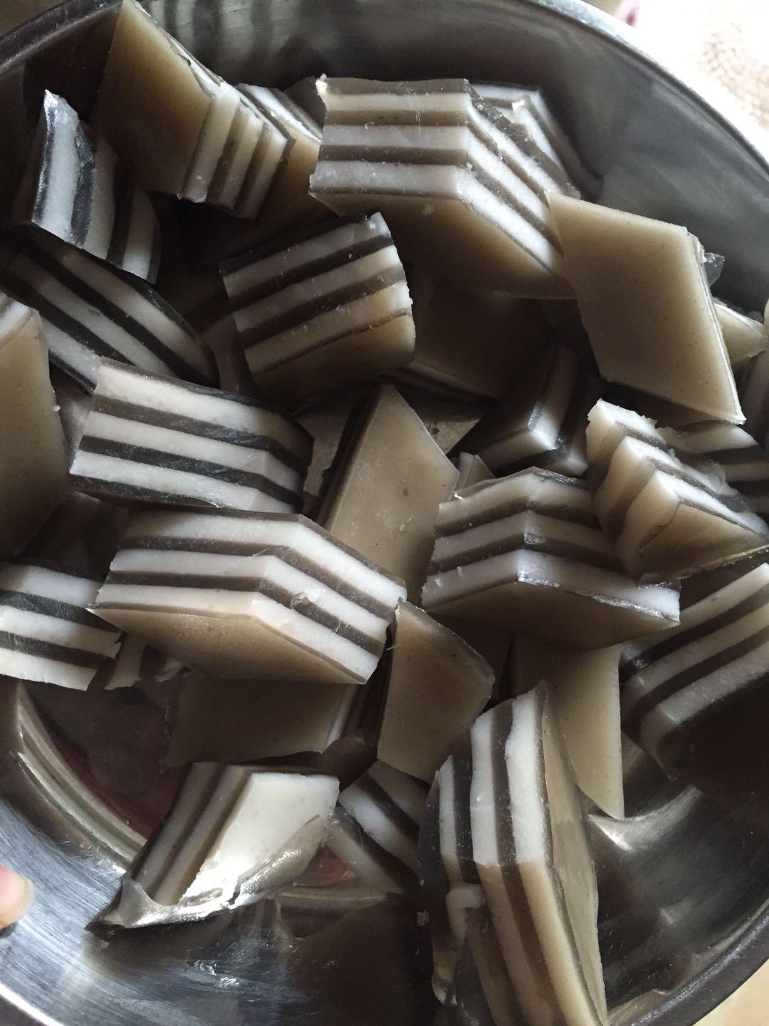 红糖桂花千层马蹄糕