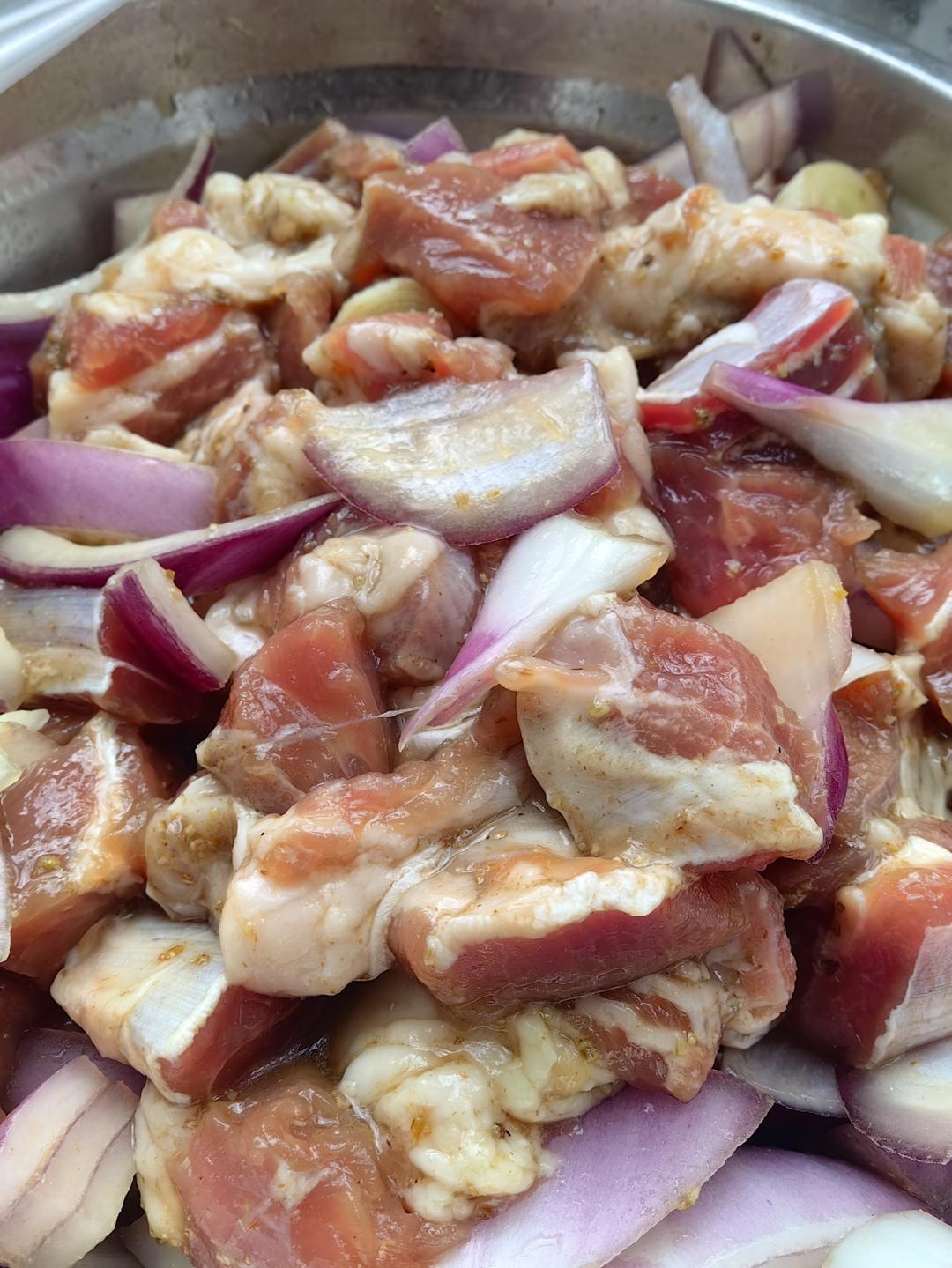 烤羊肉串/孜然羊肉/烤羊排 (烤箱/空气炸锅版)