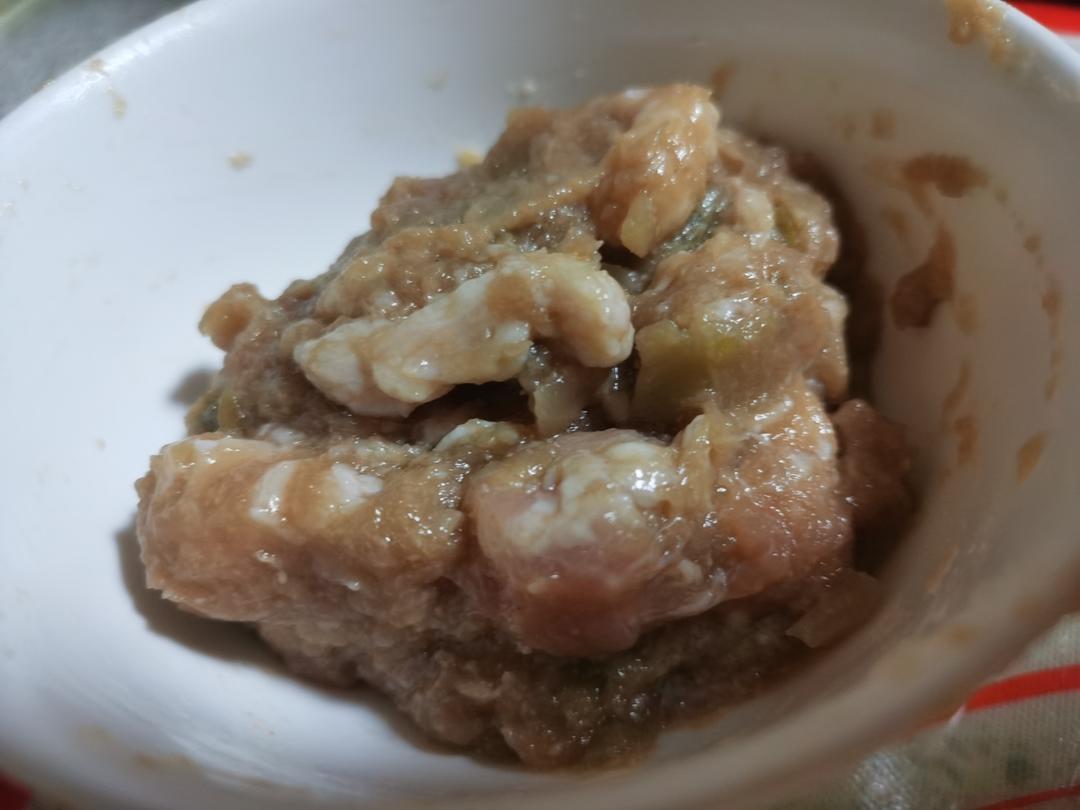 苏式榨菜鲜肉月饼