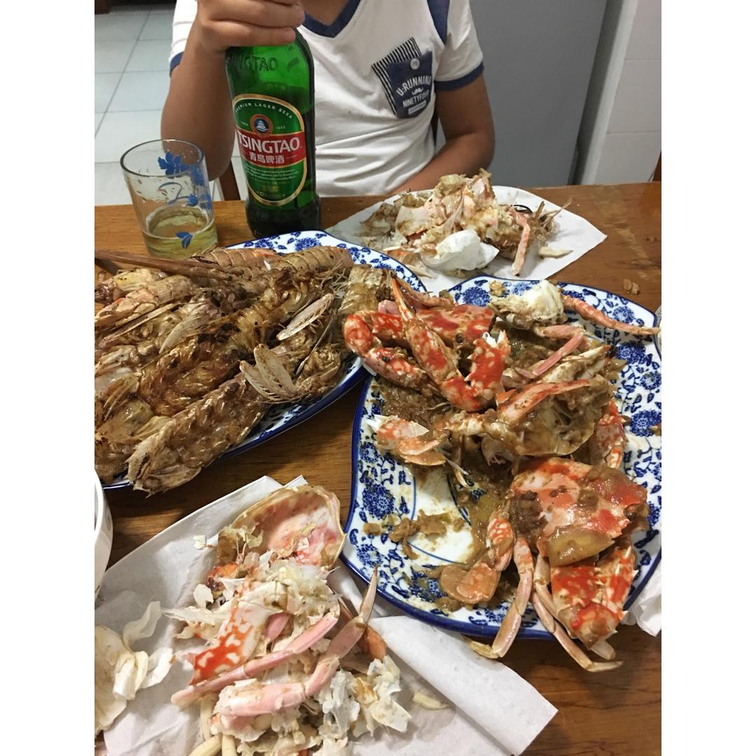 堂妈教你做酱爆螃蟹