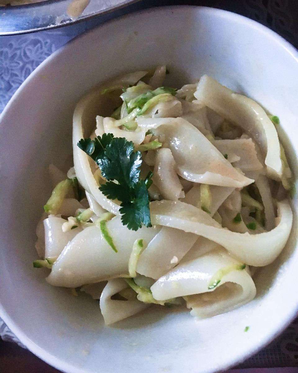 小麦淀粉版凉皮