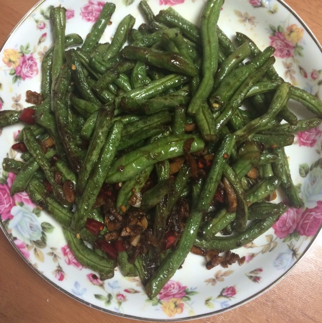 干煸四季豆
