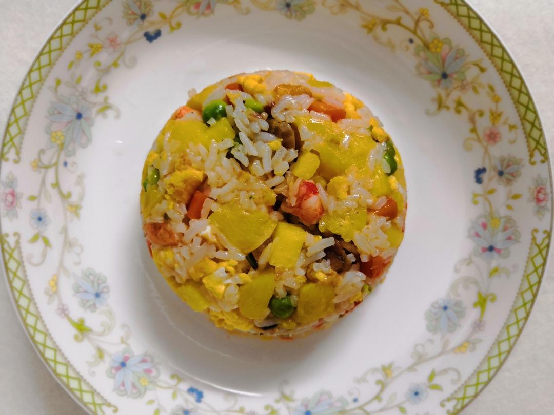 菠萝饭