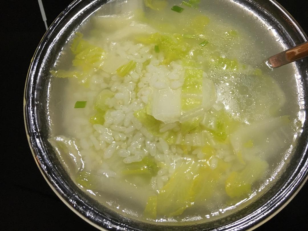 白菜汤