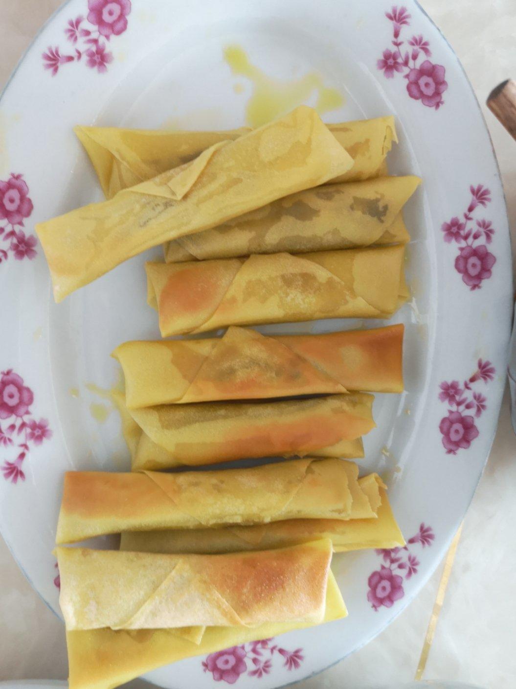 豆沙春卷