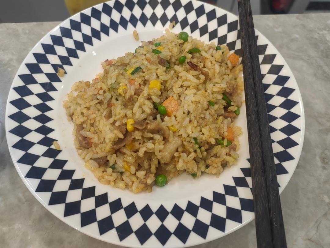 好吃到起飞的肥牛炒饭