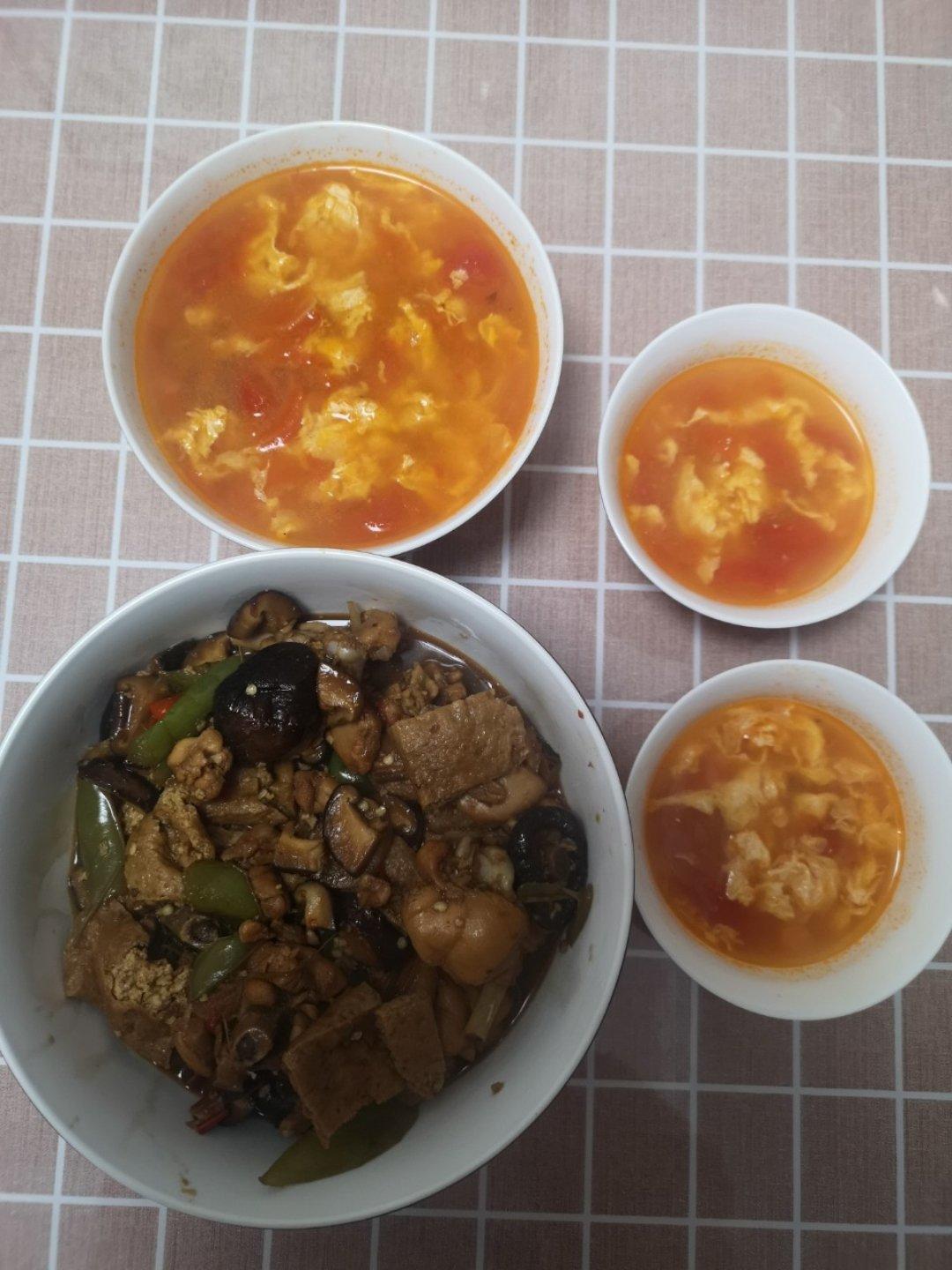 西红柿鸡蛋汤