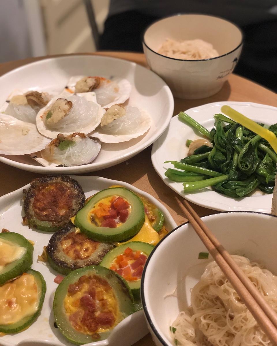 辅食西葫芦蛋饼9+