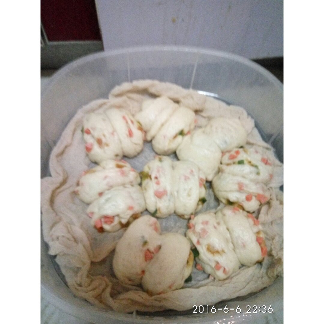 葱油花卷——还原妈妈的味道