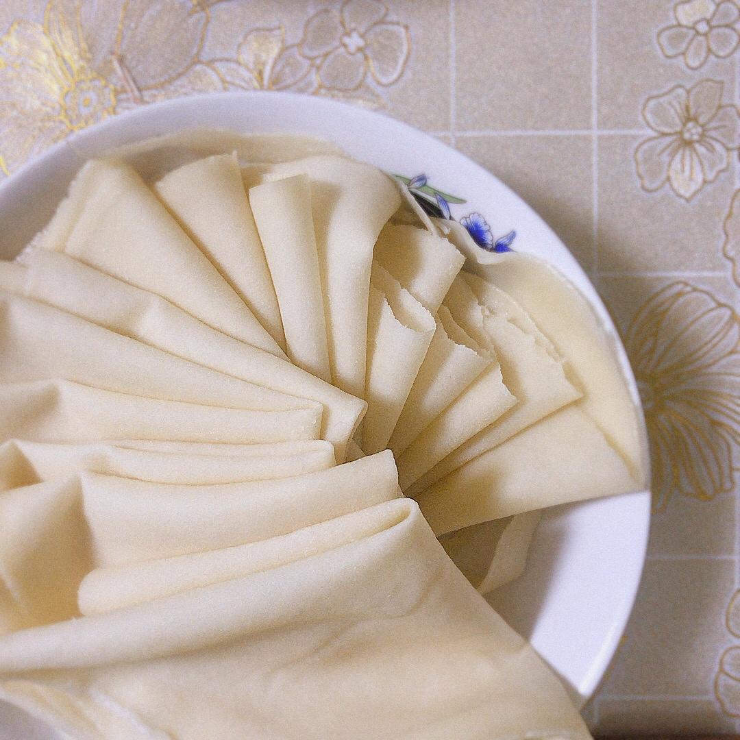 春饼 —薄如纸