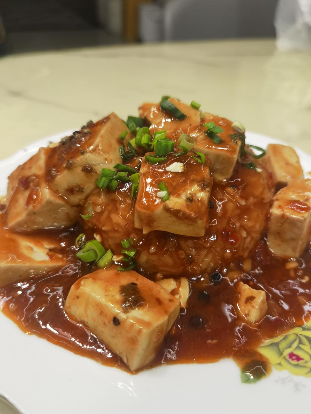 简单易学的下饭菜麻婆豆腐（素版）