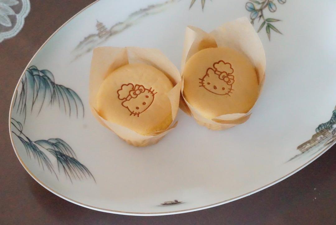 炼乳纸杯蛋糕