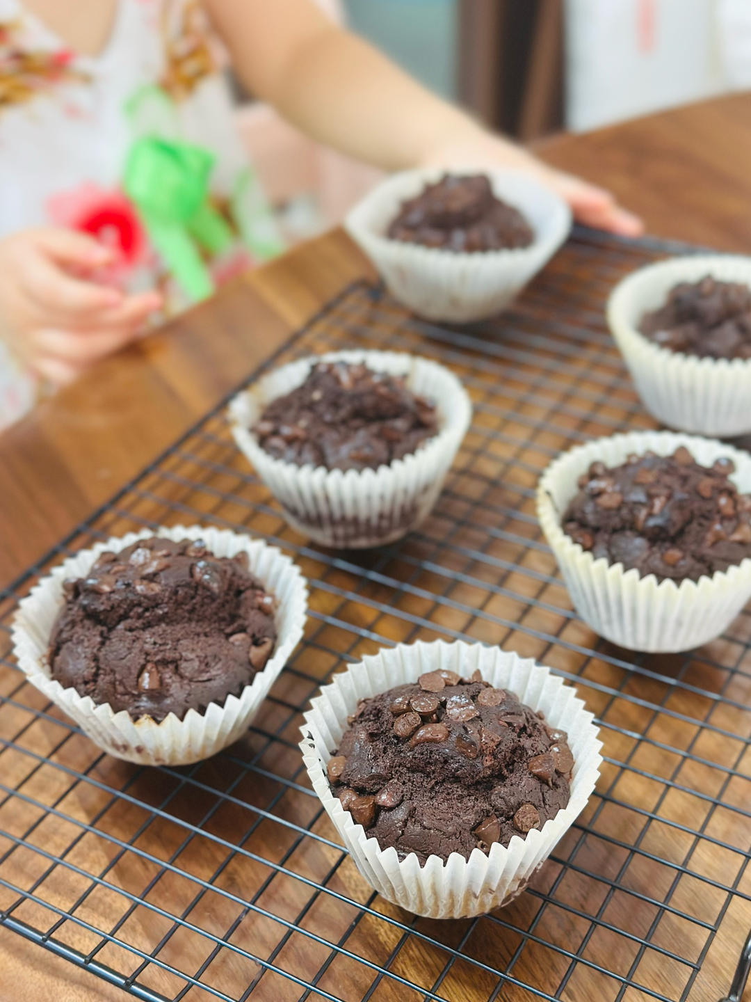 【巧克力蘑菇头麦芬】星巴克同款