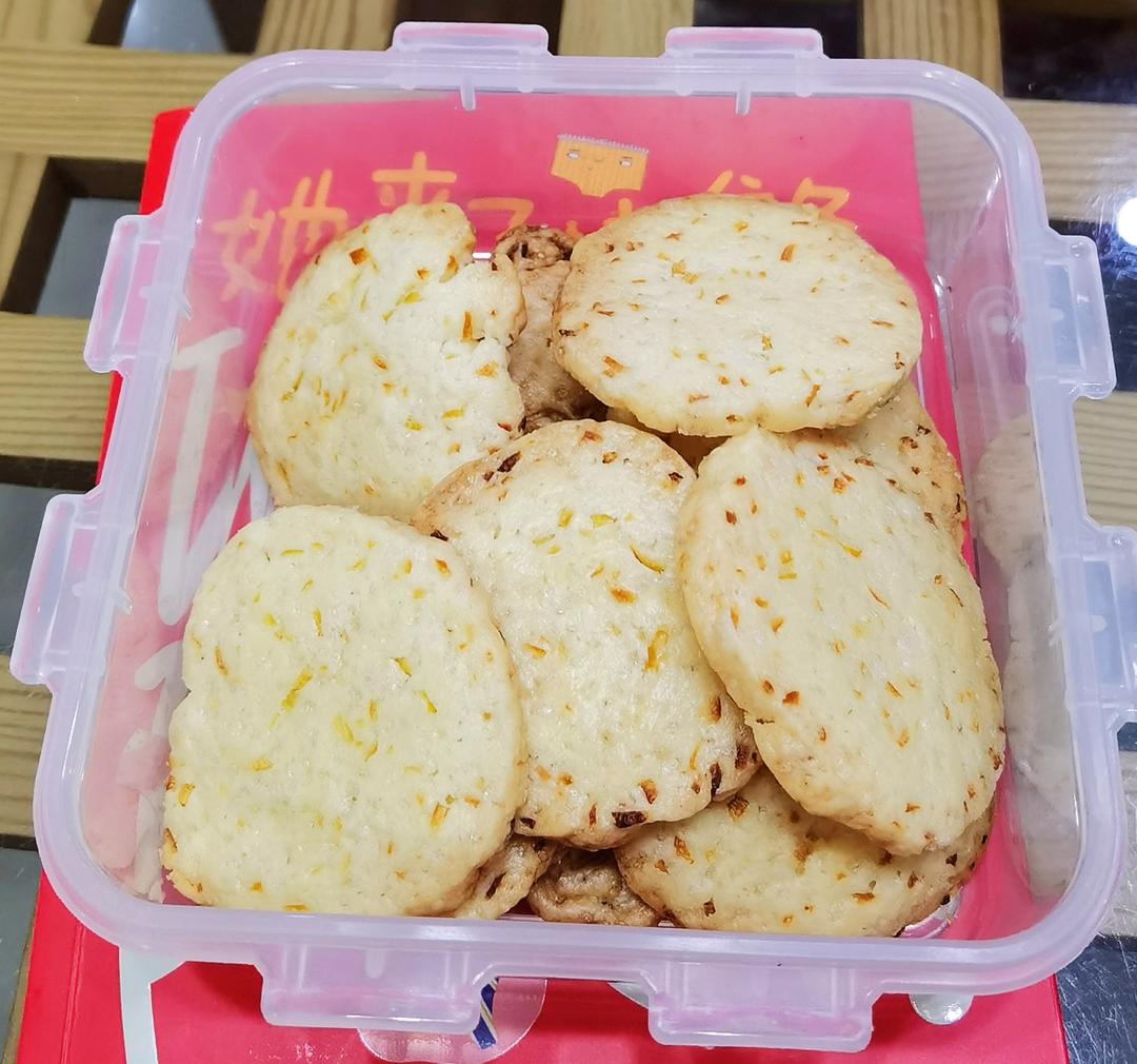 无需打发酸甜酥脆的柠檬曲奇饼干