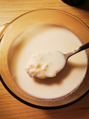 超简单超好喝的米酒酿奶（冷热均可）的做法 步骤5