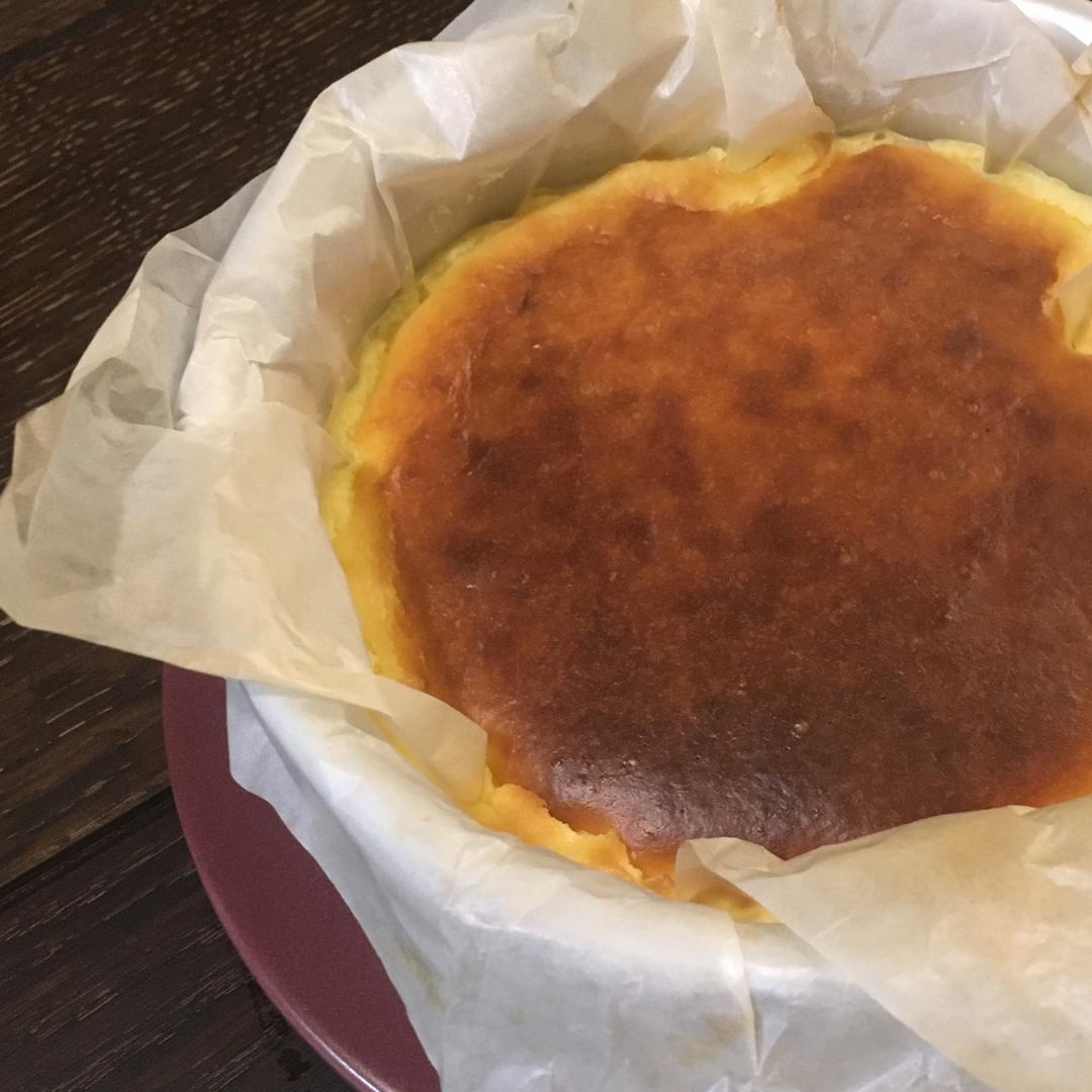 巴斯克芝士蛋糕『最简单的蛋糕』零失败🔥芝士控