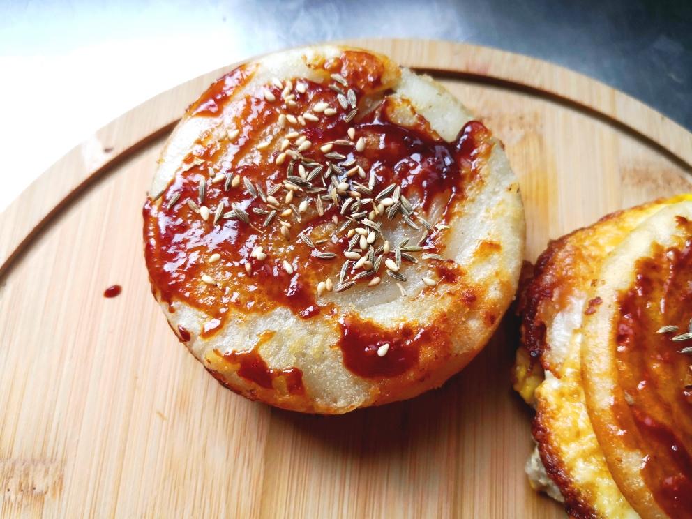 蛋堡(中式汉堡)