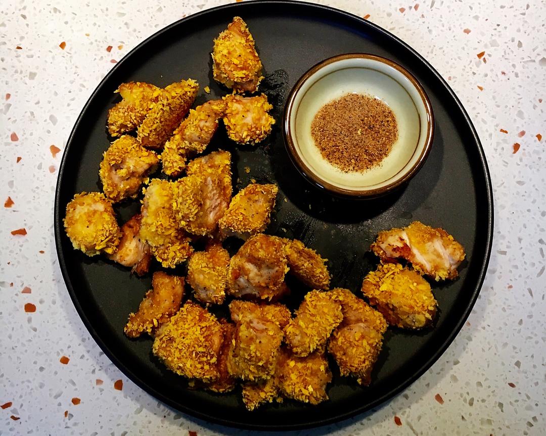 无油香烤鸡米花