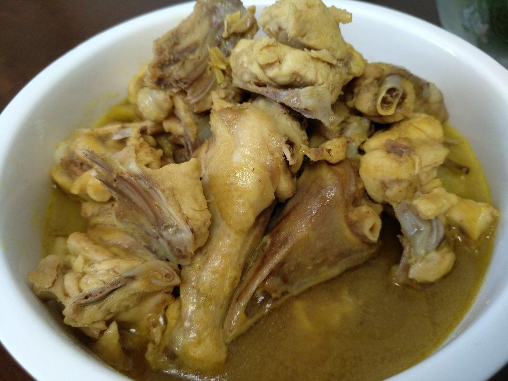 下饭神器咖喱鸡